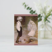 Die Märchenprinzessin 1905 Postkarte (Stehend Vorderseite)