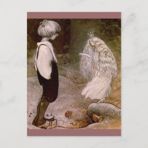 Die Märchenprinzessin 1905 Postkarte