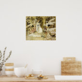 "Die Märchenschmuck" Poster (Küche)