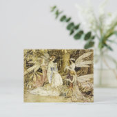 "Die Märchenschmuck" Postkarte (Stehend Vorderseite)