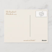 "Die Märchenschmuck" Postkarte (Rückseite)