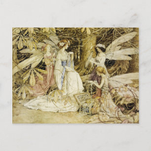 "Die Märchenschmuck" Postkarte