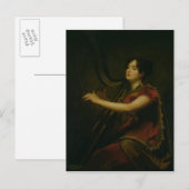 Die Marchionin von Northampton Postkarte (Vorne/Hinten)