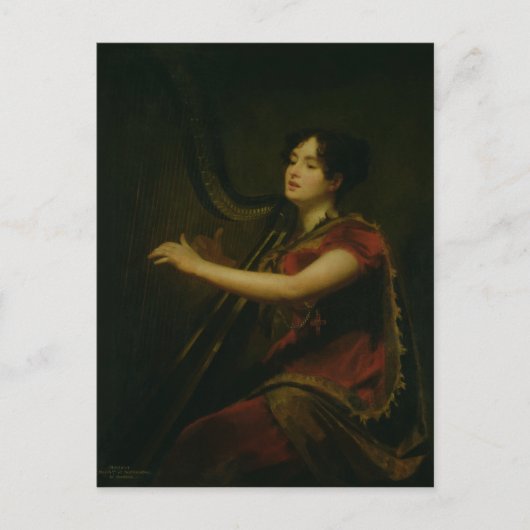 Die Marchionin von Northampton Postkarte (Vorderseite)