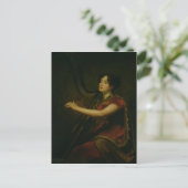 Die Marchionin von Northampton Postkarte (Stehend Vorderseite)