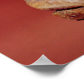 Die Marco Cat mit dem Schlüssel aus Florida Poster (Ecke)