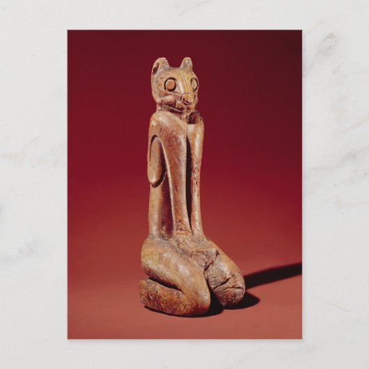 Die Marco Cat mit dem Schlüssel aus Florida Postkarte (Vorderseite)