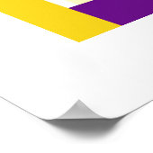 Die Mardi Gras Nutria Poster (Ecke)