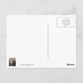 Die Mares in der Freiheit Postkarte (Rückseite)