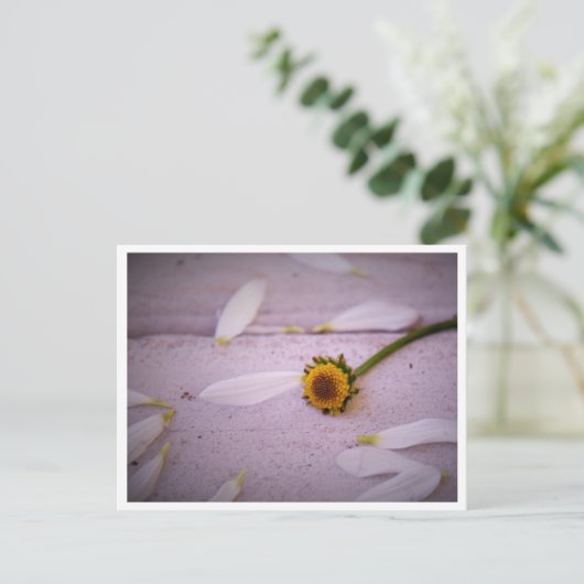 "Die Margaret sagte: JA!" Postkarte (Stehend Vorderseite)