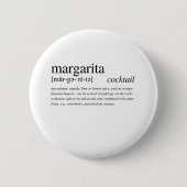 Die Margarita - der perfekte Tequila-Cocktail Button (Vorderseite)