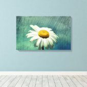 Die Margerite Leinwanddruck (Insitu (Holzboden))