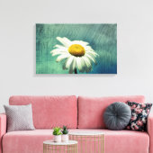 Die Margerite Leinwanddruck (Insitu (Wohnzimmer))