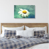 Die Margerite Leinwanddruck (Insitu (Schlafzimmer))