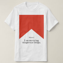 Die Marine kennzeichnet Shirt (Bravo)