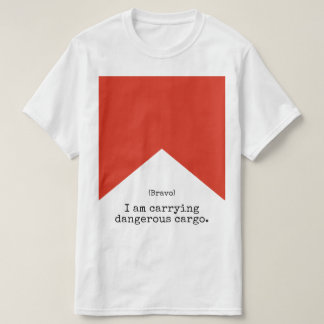 Die Marine kennzeichnet Shirt (Bravo)