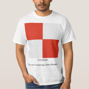 Die Marine kennzeichnet Shirt (Uniform), Mann