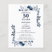 Die Marine ruft zum 50-jährigen Jubiläum auf (Vorderseite)