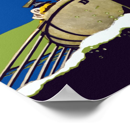 Die Marines der USA Poster (Ecke)