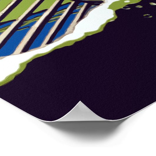 Die Marines der USA Poster (Ecke)