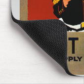 Die Marines wollen dich Mousepad (Ecke)
