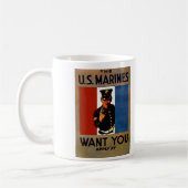 Die Marinesoldaten wollen Sie Kaffeetasse (Links)