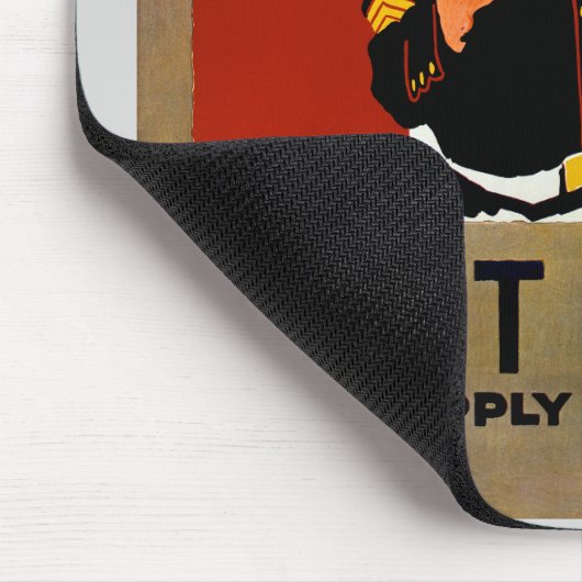 Die Marinesoldaten wollen Sie Mousepad (Ecke)