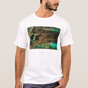Die Mariposa große Baum-Waldung, Yosemite T-Shirt