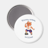 Die Marke der Kreativität Magnet (Vorderseite/Rückseite)