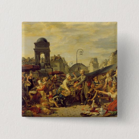Die Marken-DES-Unschuldige, c.1814 Button (Vorderseite)