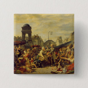 Die Marken-DES-Unschuldige, c.1814 Button