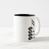 Die Markt-Straßen-Sänger - Tasse (VorderseiteRechts)