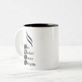 Die Markt-Straßen-Sänger - Tasse (Vorderseite Links)