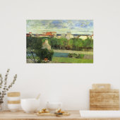 Die Marktgärten von Vaugirard - 1879 Poster (Küche)