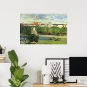 Die Marktgärten von Vaugirard - 1879 Poster (Heimbüro)