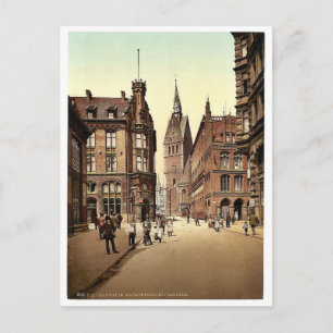 Die Marktkirche, Hannover, Hannover, Deutschland m Postkarte