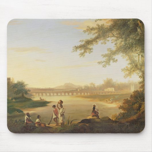 Die Marmalong Brücke, mit einem Sepoy und Mousepad (Vorne)