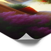 Die marokkanischen Korridore Art Print Poster (Ecke)