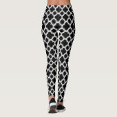 Die marokkanischen Trellis (Silber) Leggings (Rückseite)