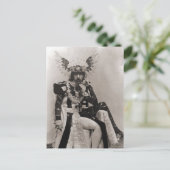 Die Marquesse von Anglesey Postkarte (Stehend Vorderseite)