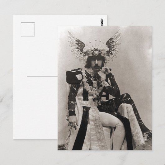 Die Marquesse von Anglesey Postkarte (Vorne/Hinten)