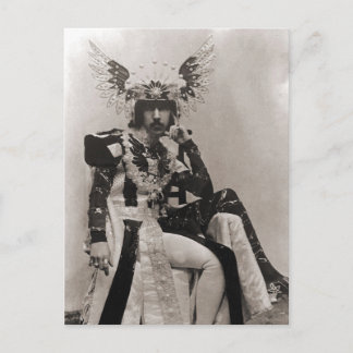 Die Marquesse von Anglesey Postkarte