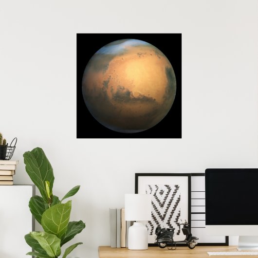 Die Mars - 3D-Effekt Poster (Heimbüro)