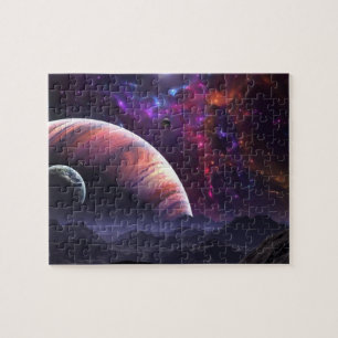 Die Mars des großen Roten Planeten Puzzle