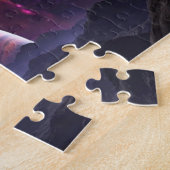Die Mars des großen Roten Planeten Puzzle (Seite)