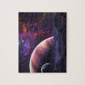 Die Mars des großen Roten Planeten Puzzle (Vertikal)