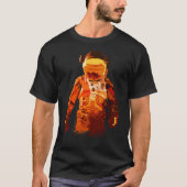 Die Mars des Martian Astronaut Space Explorers T-Shirt (Vorderseite)
