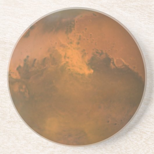 Die Mars Getränkeuntersetzer (Vorne)