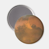 Die Mars Magnet (Vorderseite/Rückseite)