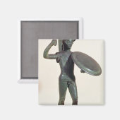 Die Mars oder Krieger Magnet (Vorderseite/Rückseite)